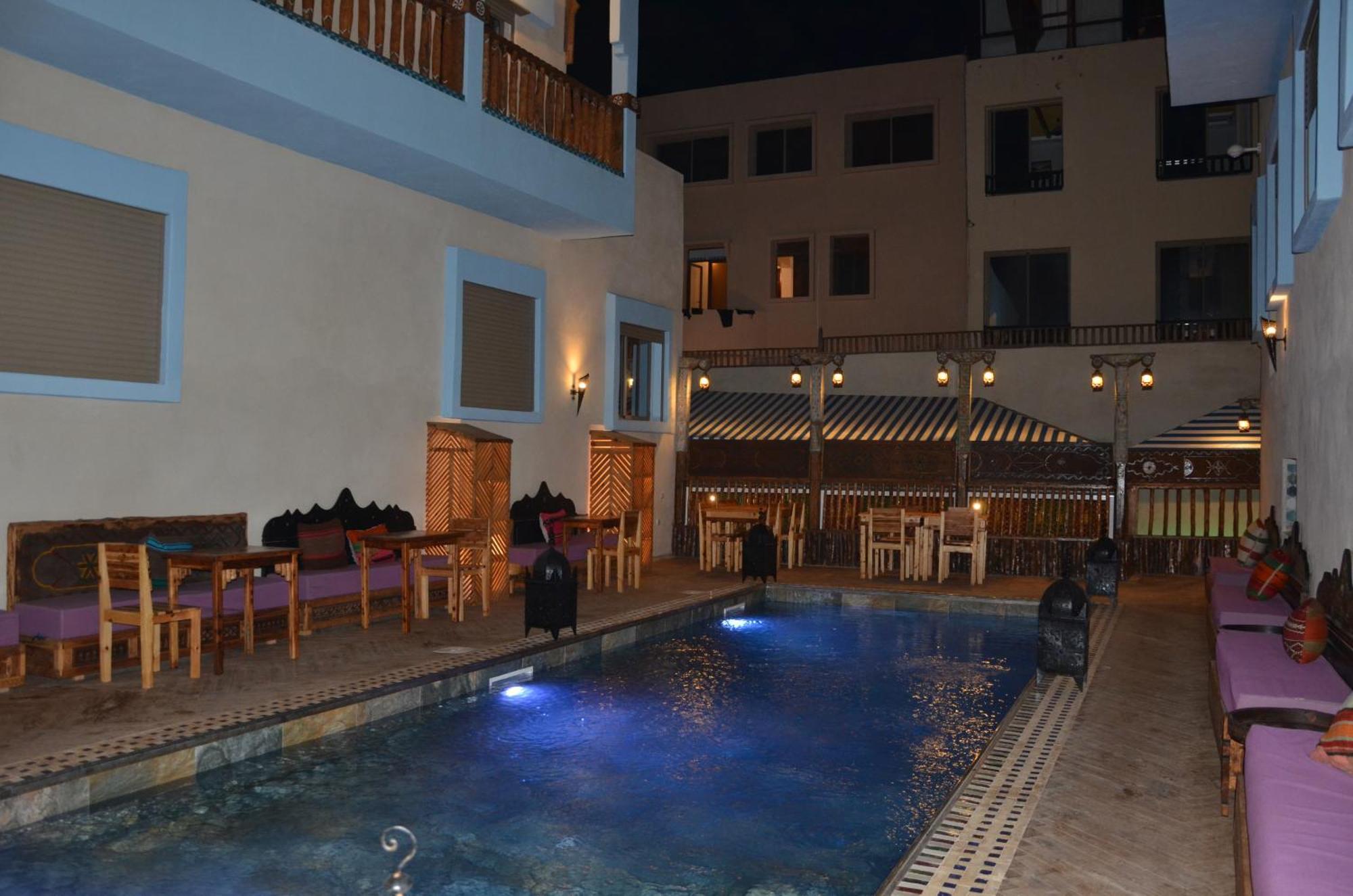 Imsouane Wood House Hotel Exterior photo